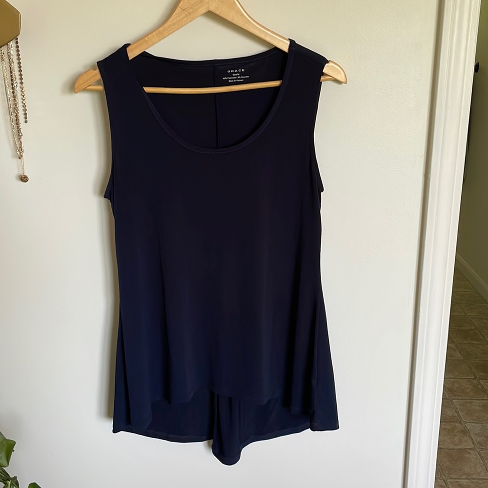 Navy Tank top!